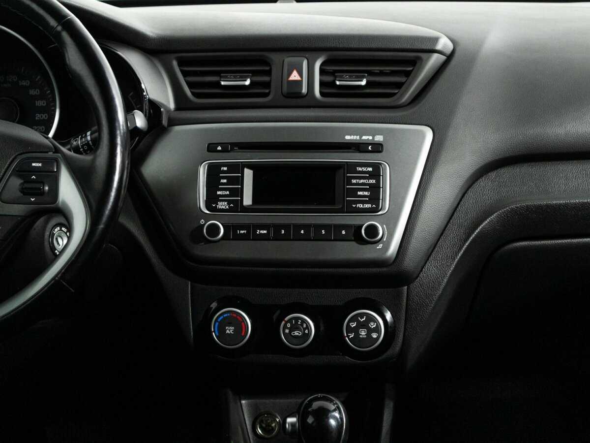 Купить Kia Rio с пробегом. Фото: #13