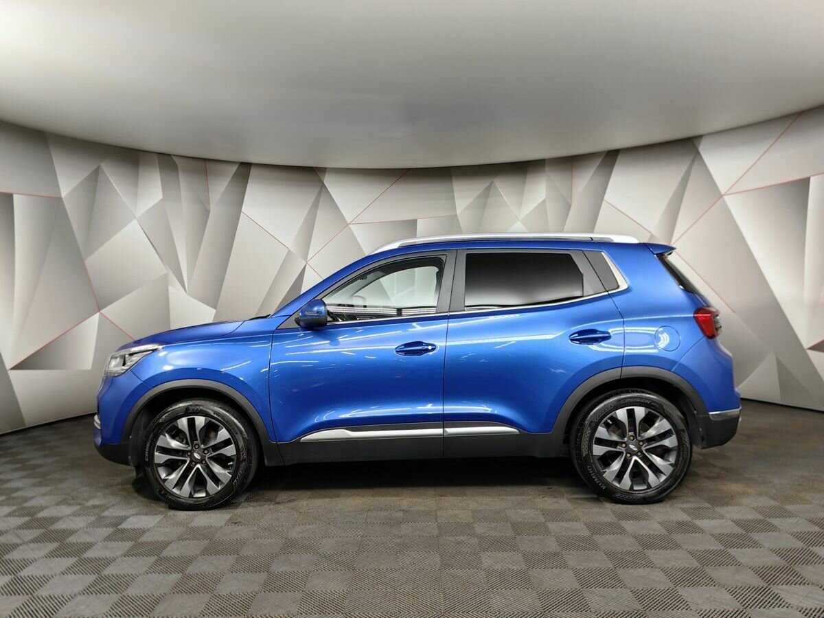 Купить Chery Tiggo 4 с пробегом. Фото: #4