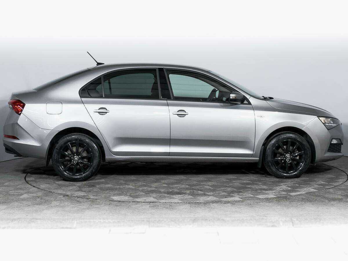Купить Skoda Rapid с пробегом. Фото: #3