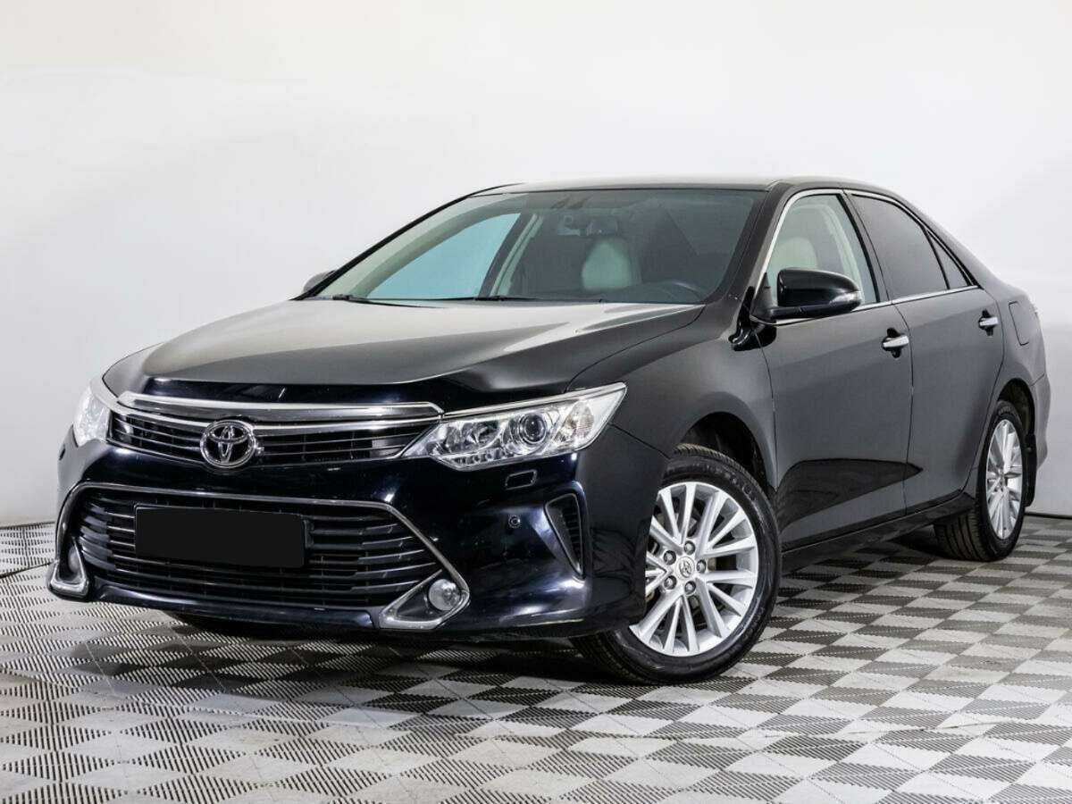 Купить Toyota Camry с пробегом. Фото: #0
