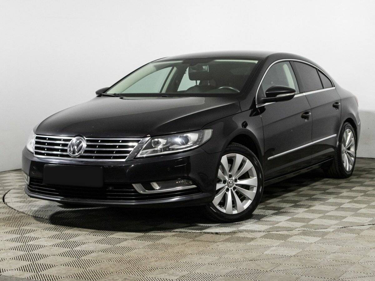 Купить Volkswagen Passat CC с пробегом. Посмотреть фото