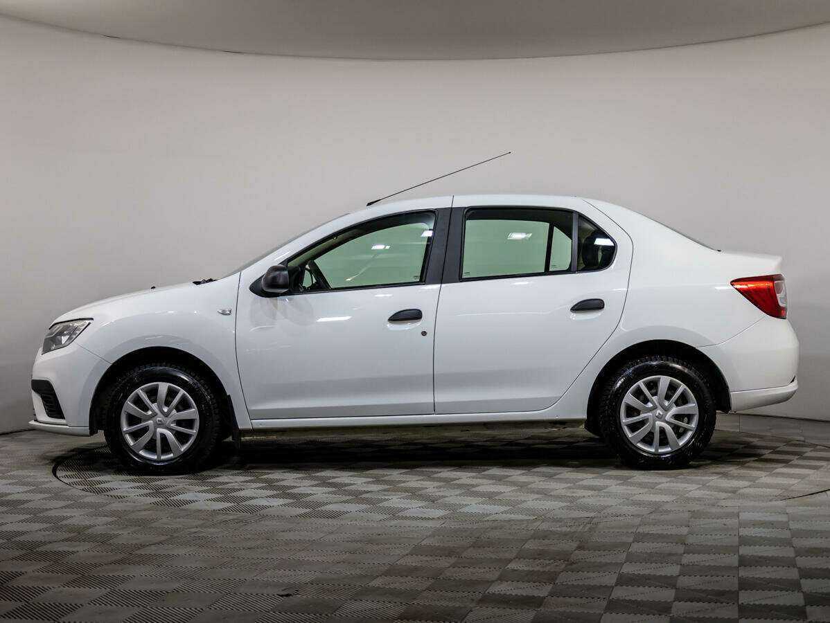 Купить Renault Logan с пробегом. Фото: #6