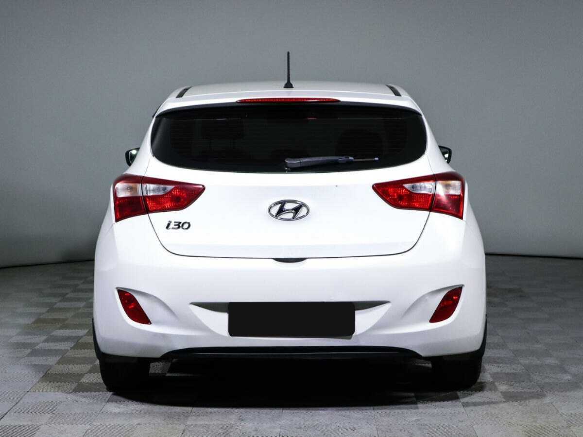 Купить Hyundai i30 с пробегом. Фото: #5
