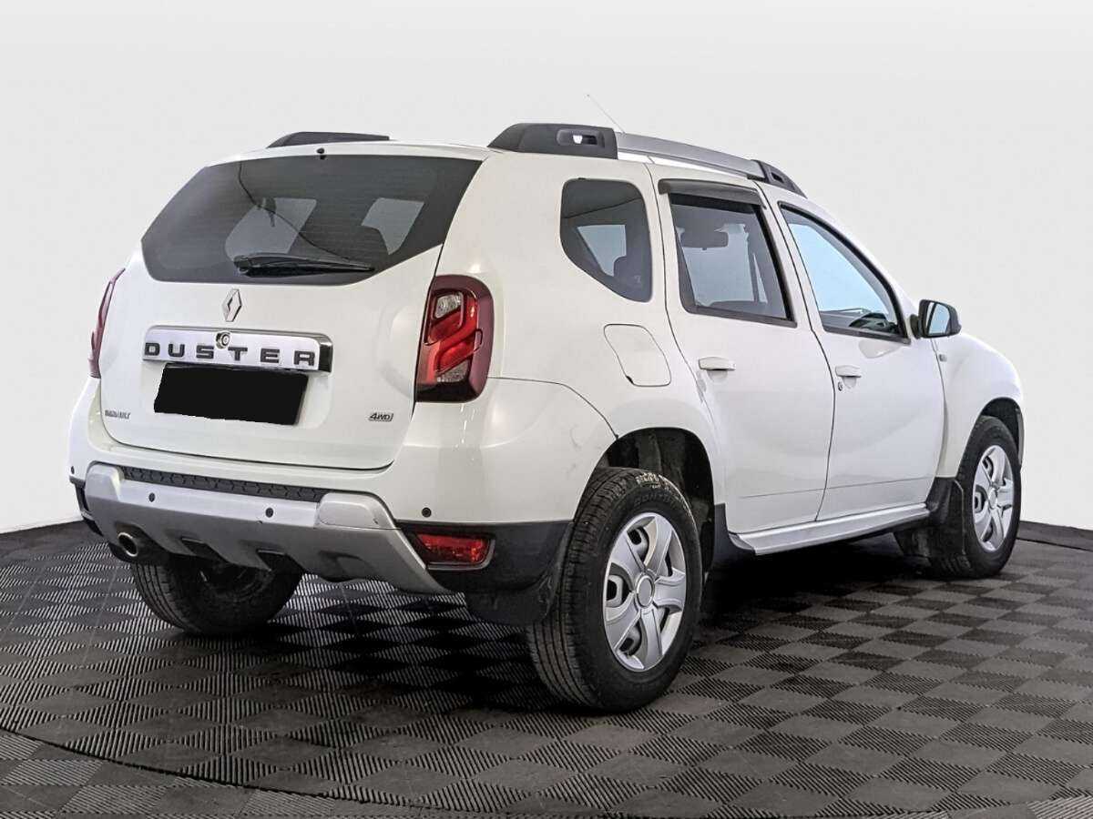 Купить Renault Duster с пробегом. Фото: #4