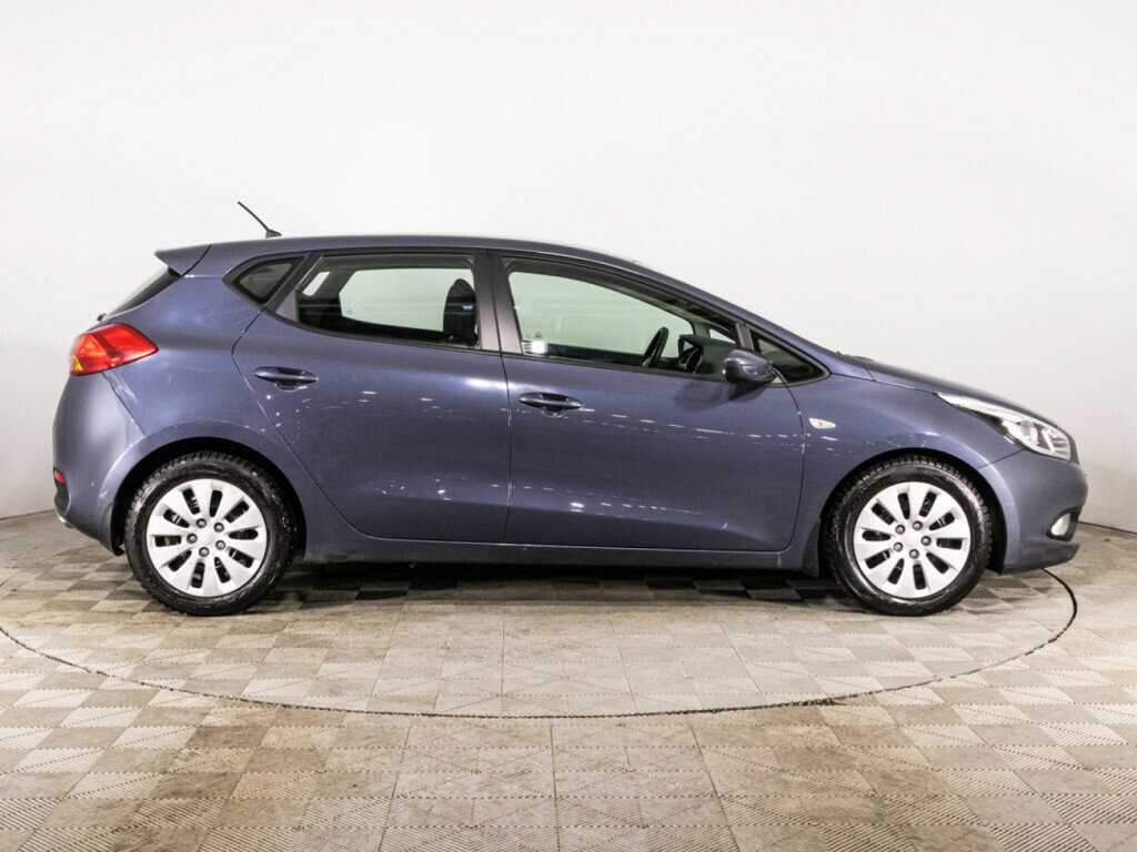 Купить Kia Ceed с пробегом. Фото: #3