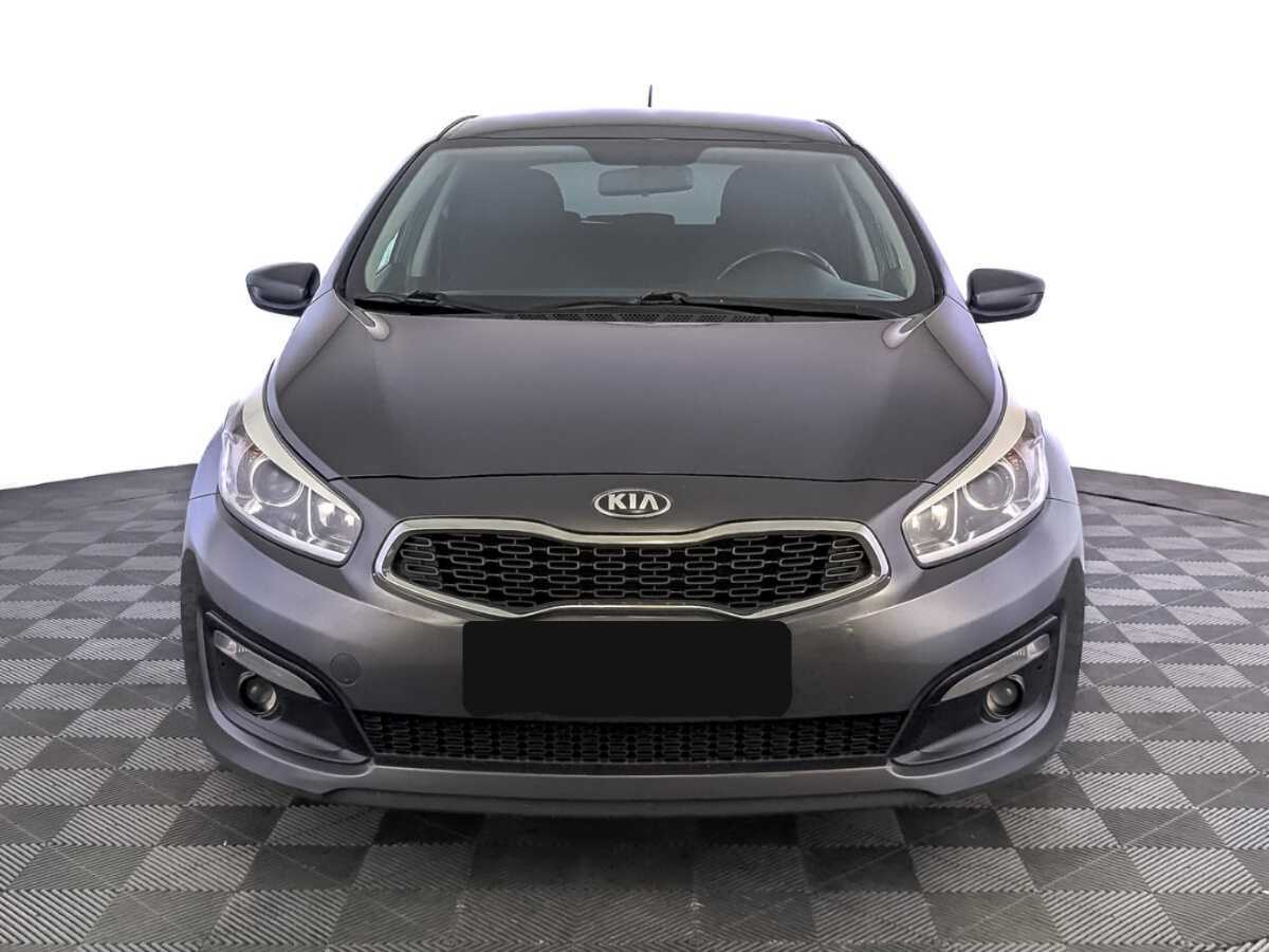 Купить Kia Ceed с пробегом. Фото: #1
