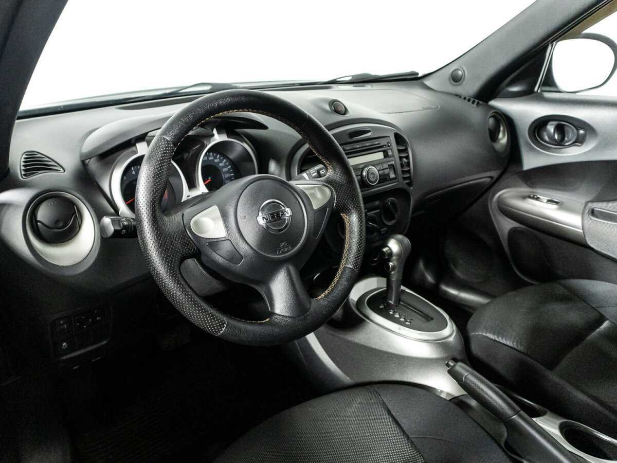 Купить Nissan Juke с пробегом. Фото: #10
