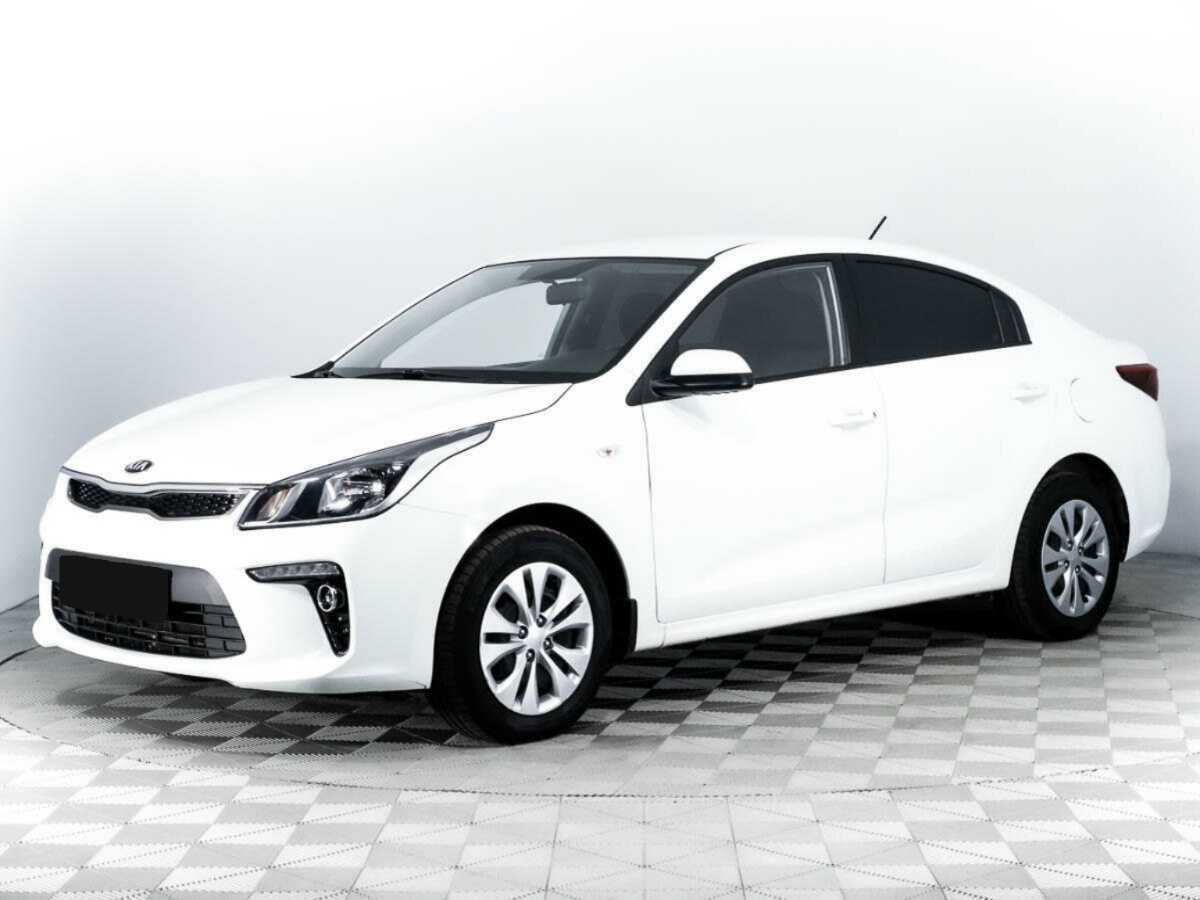 Купить Kia Rio с пробегом. Посмотреть фото