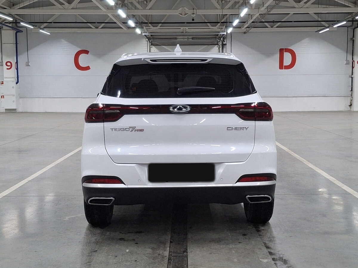 Купить Chery Tiggo 7 Pro с пробегом. Фото: #5
