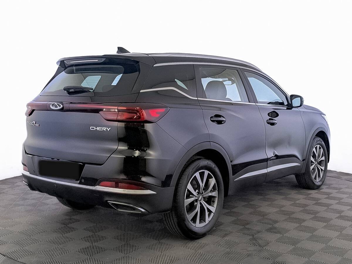 Купить Chery Tiggo 7 Pro с пробегом. Фото: #4