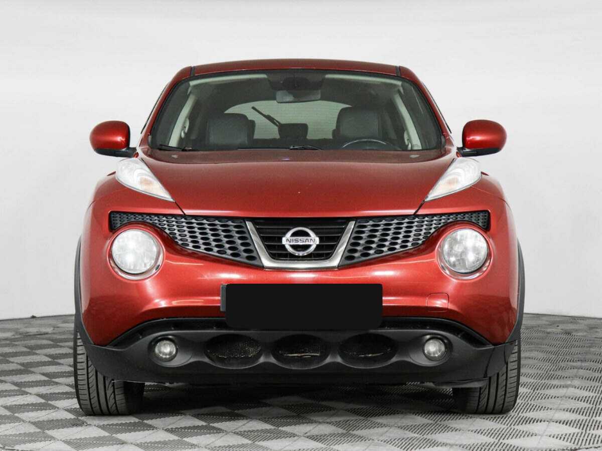 Купить Nissan Juke с пробегом. Фото: #1