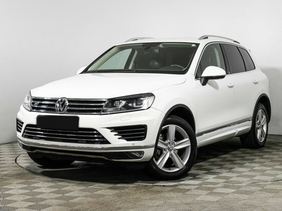 Купить Volkswagen Touareg с пробегом. Посмотреть фото