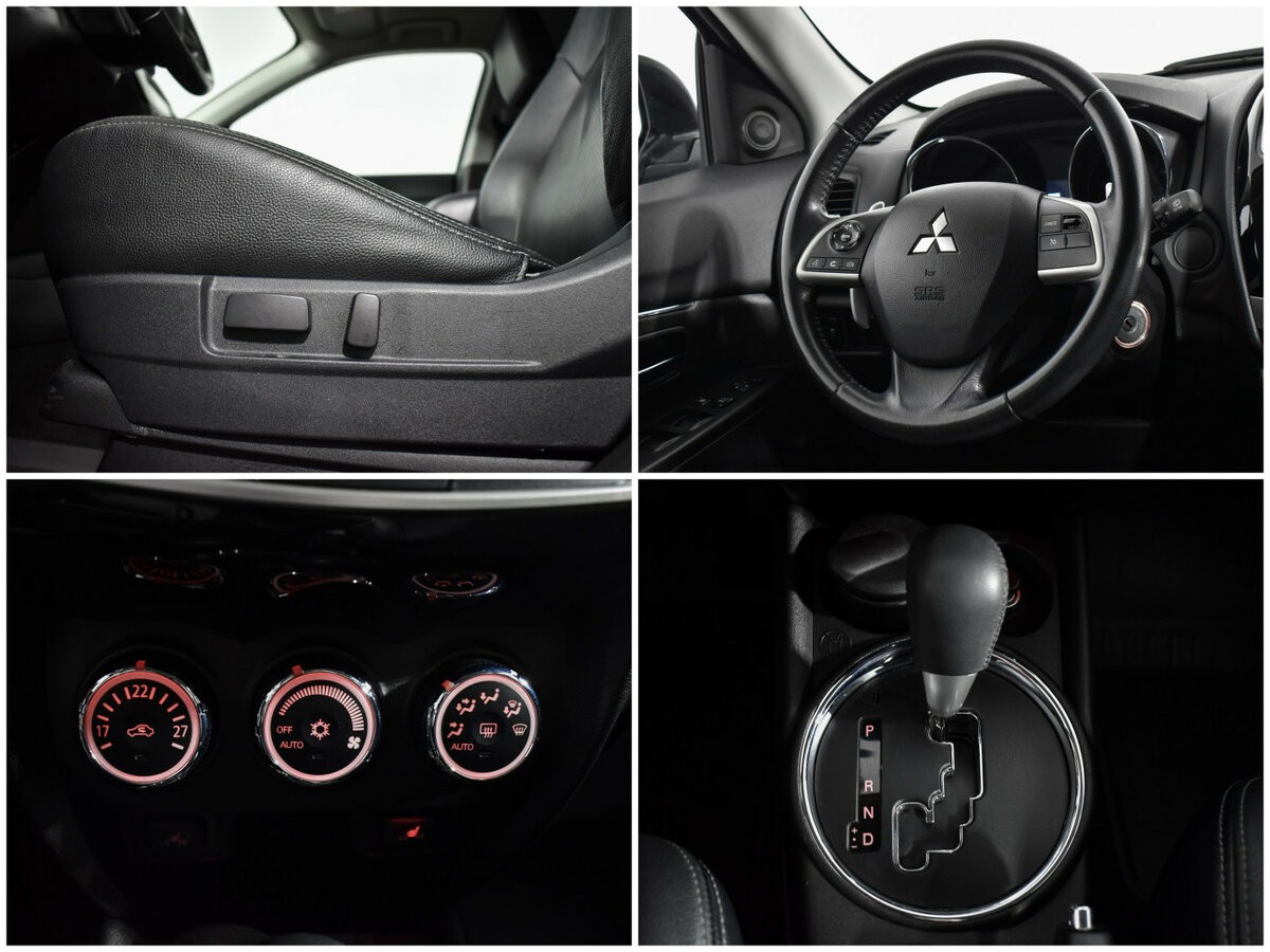 Купить Mitsubishi ASX с пробегом. Фото: #16