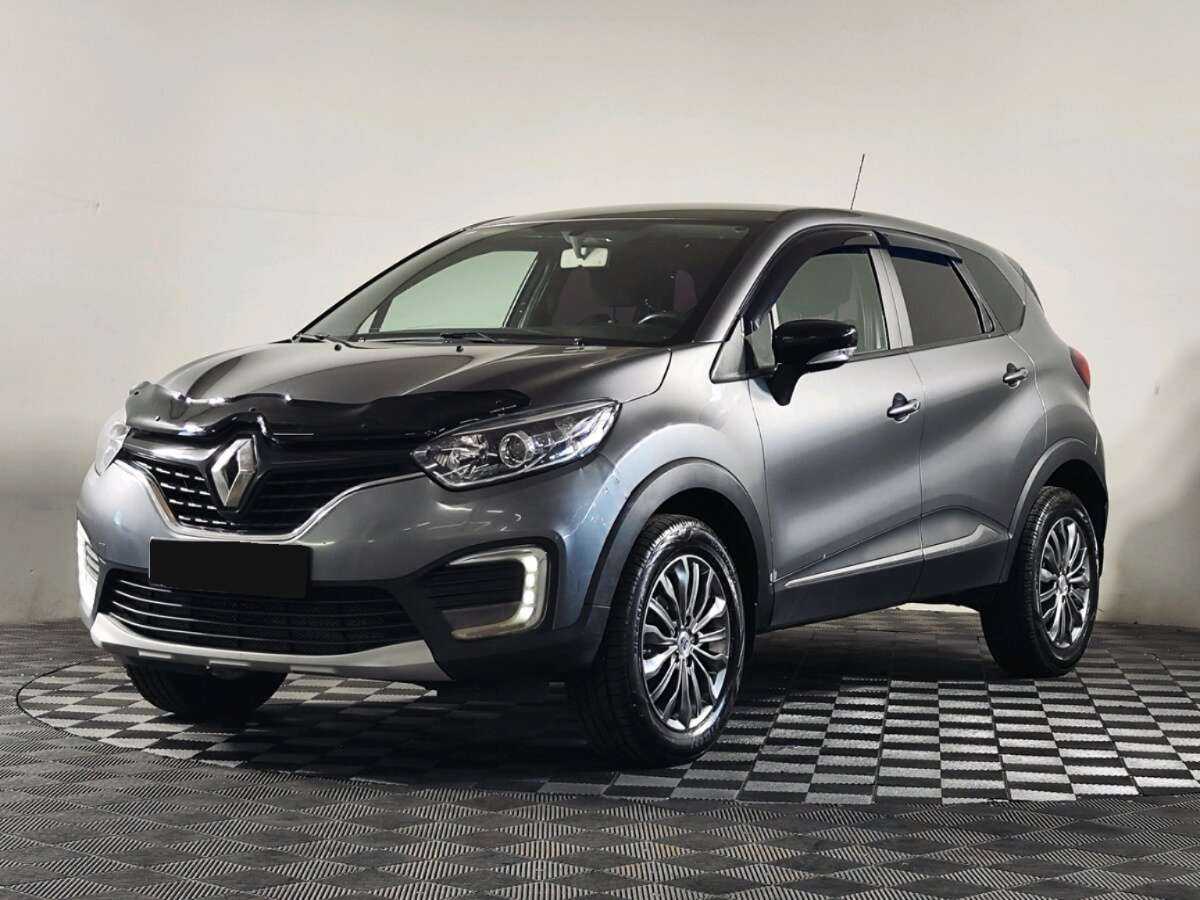 Купить Renault Kaptur с пробегом. Посмотреть фото