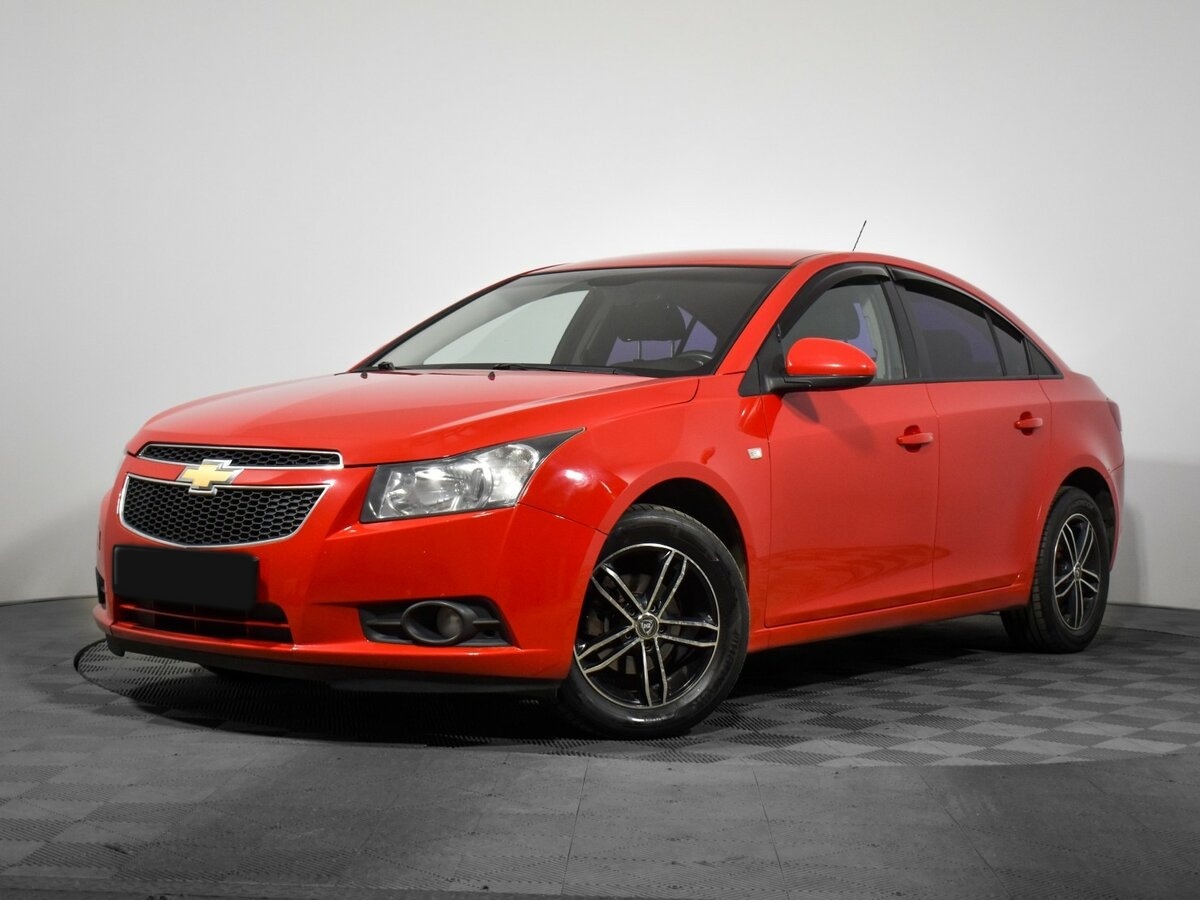 Купить Chevrolet Cruze с пробегом. Фото: #0