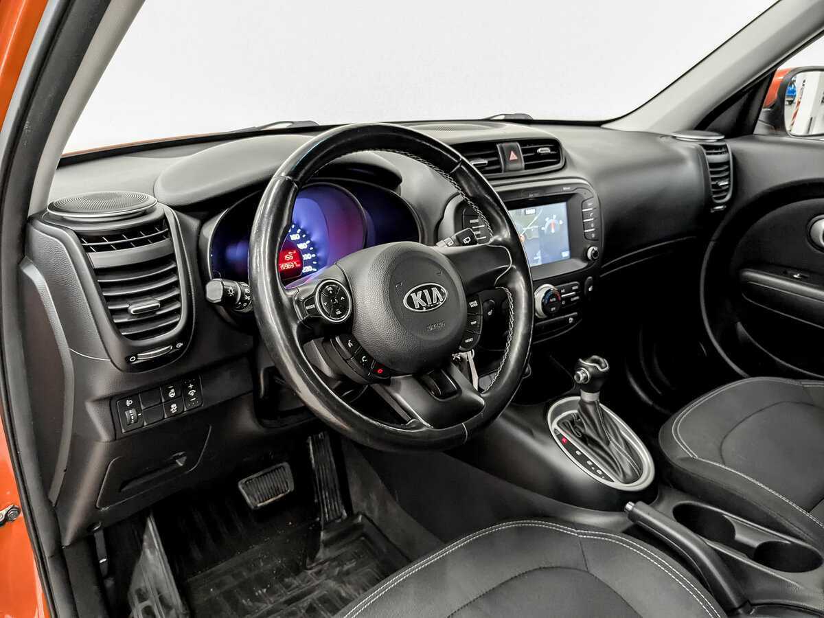 Купить Kia Soul с пробегом. Фото: #15