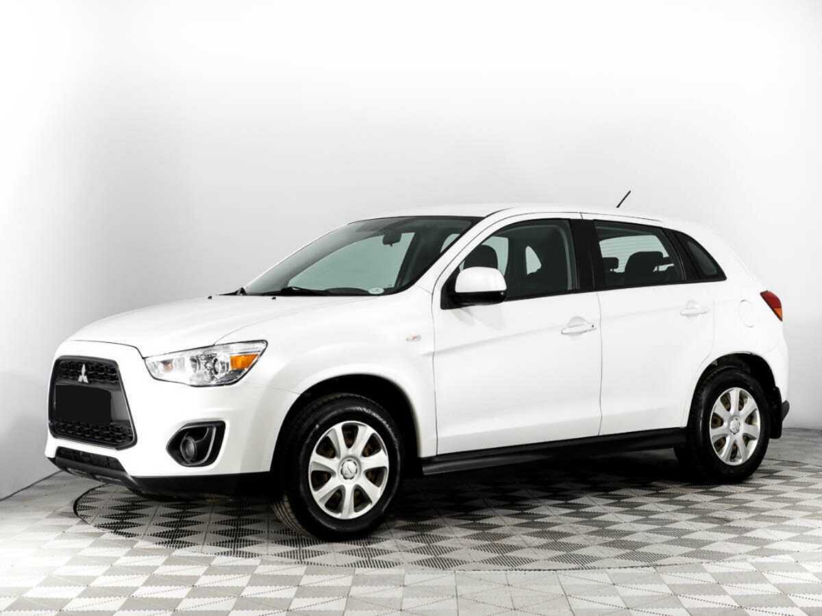 Купить Mitsubishi ASX с пробегом. Фото: #0