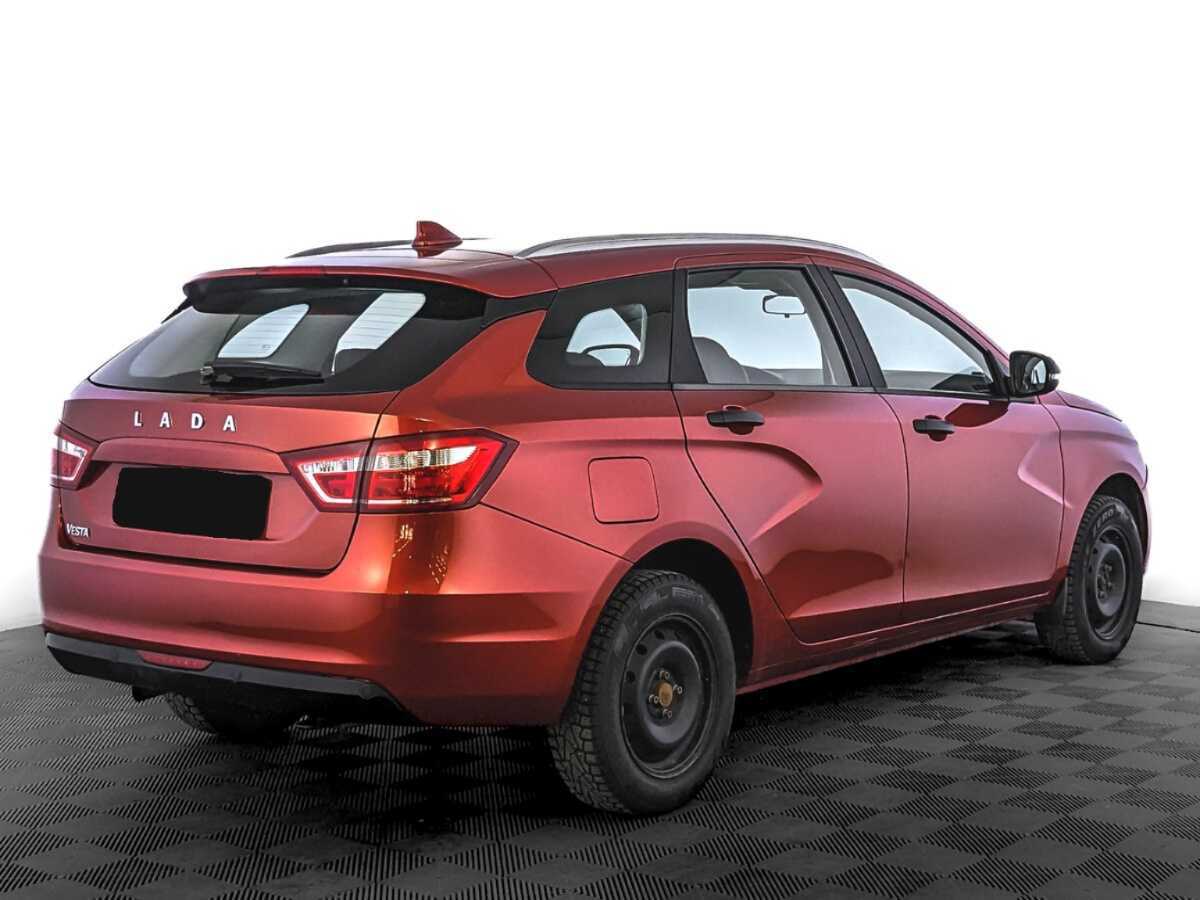 Купить Lada (ВАЗ) Vesta с пробегом. Фото: #4