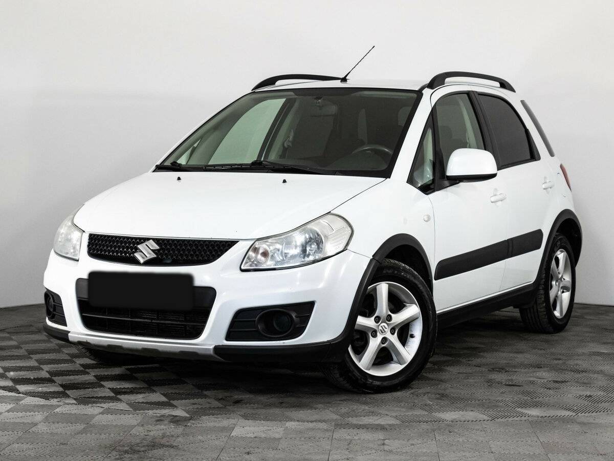 Купить Suzuki SX4 с пробегом. Фото: #0