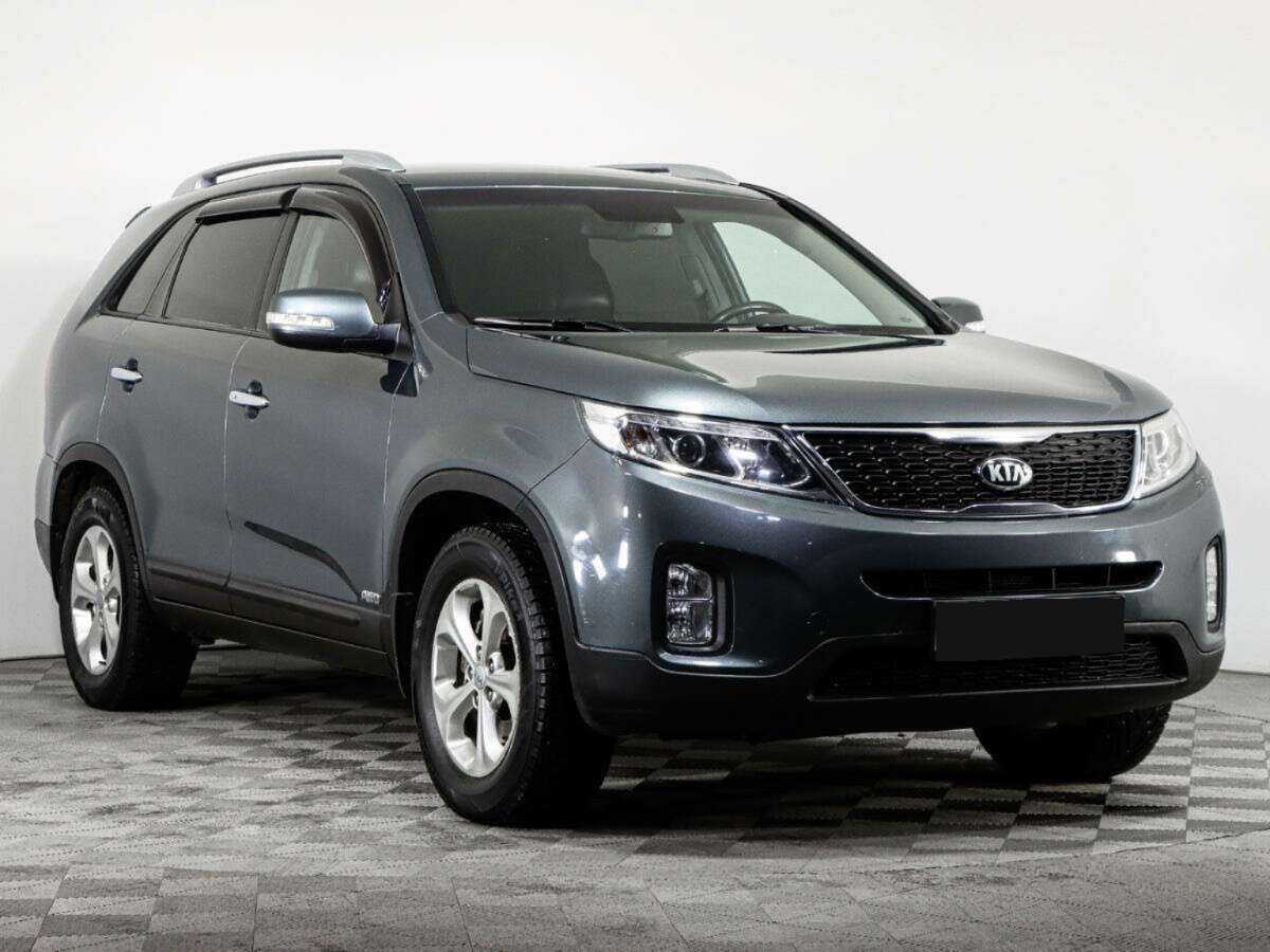 Купить Kia Sorento с пробегом. Фото: #2