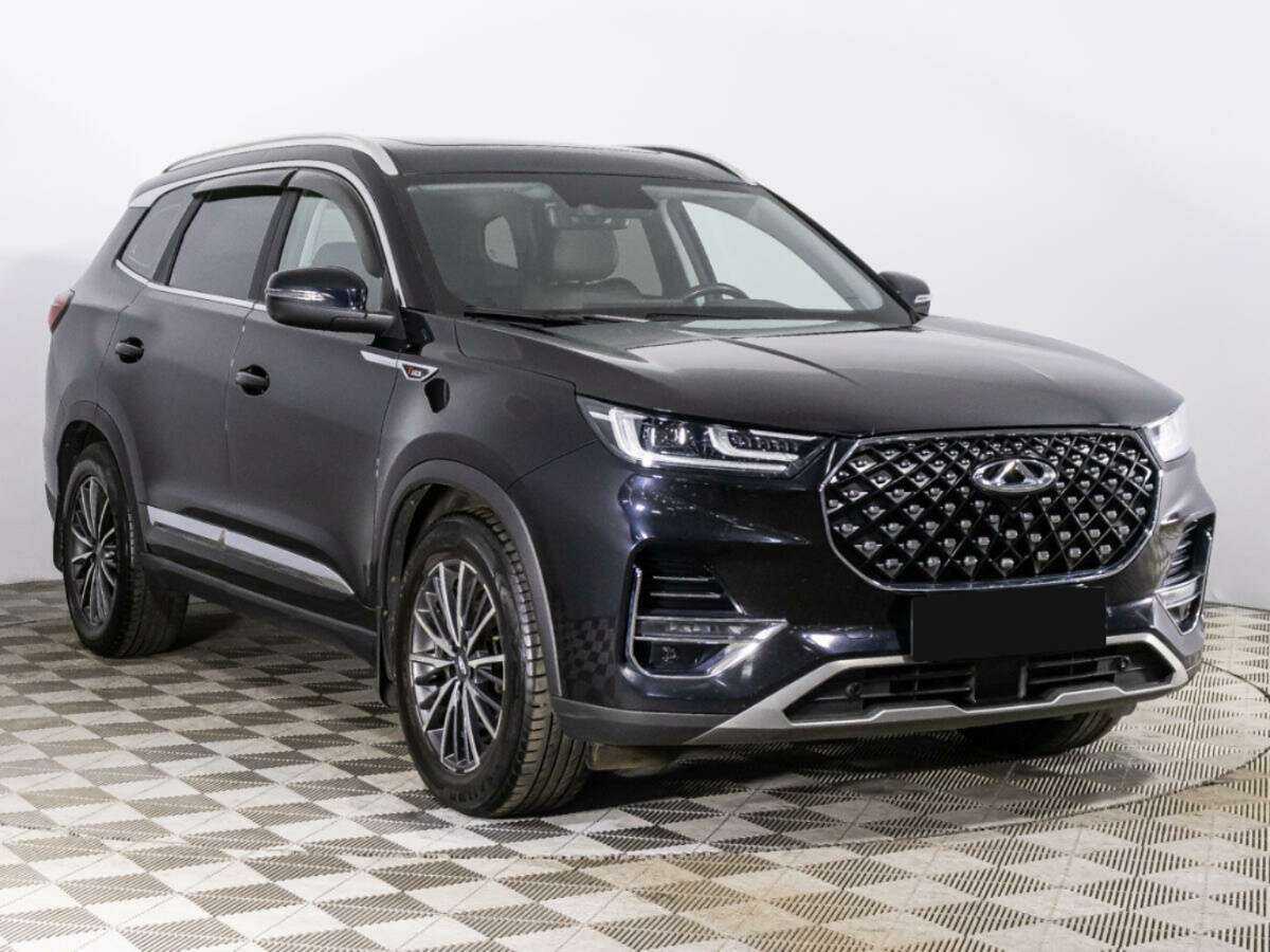 Купить Chery Tiggo 8 Pro с пробегом. Фото: #2