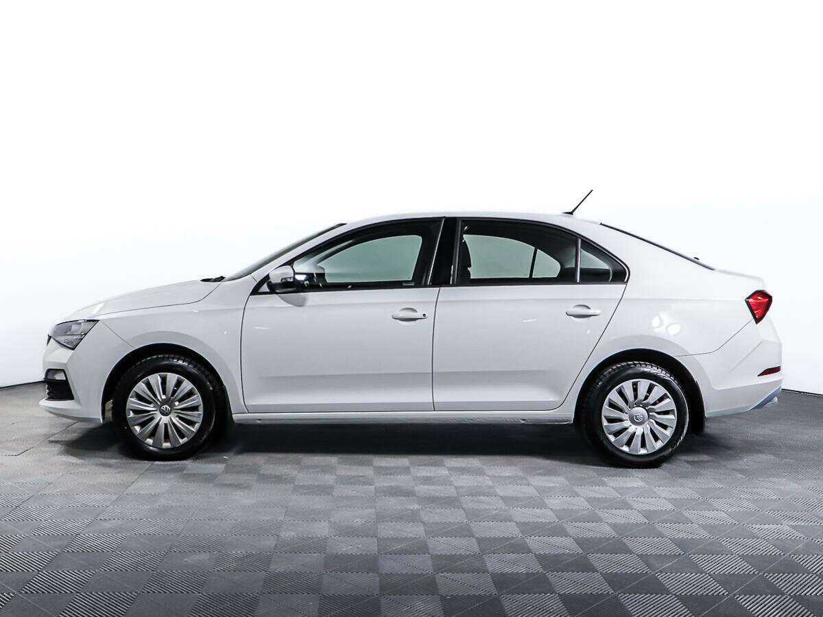 Купить Skoda Rapid с пробегом. Фото: #7