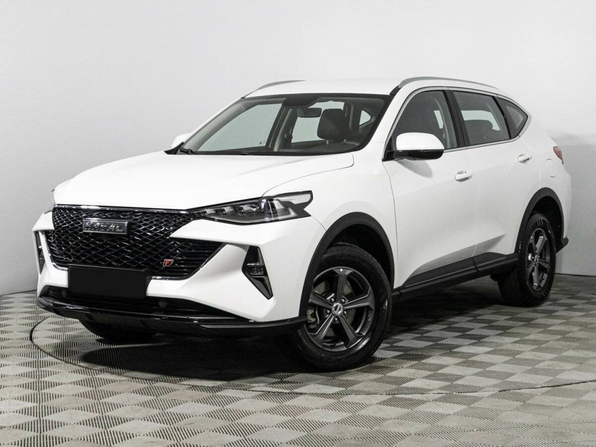 Купить Haval F7 с пробегом. Посмотреть фото