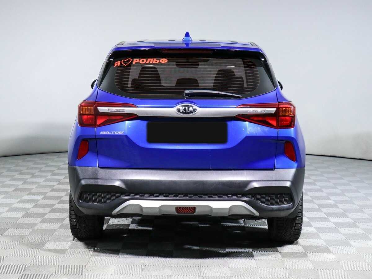 Купить Kia Seltos с пробегом. Фото: #5