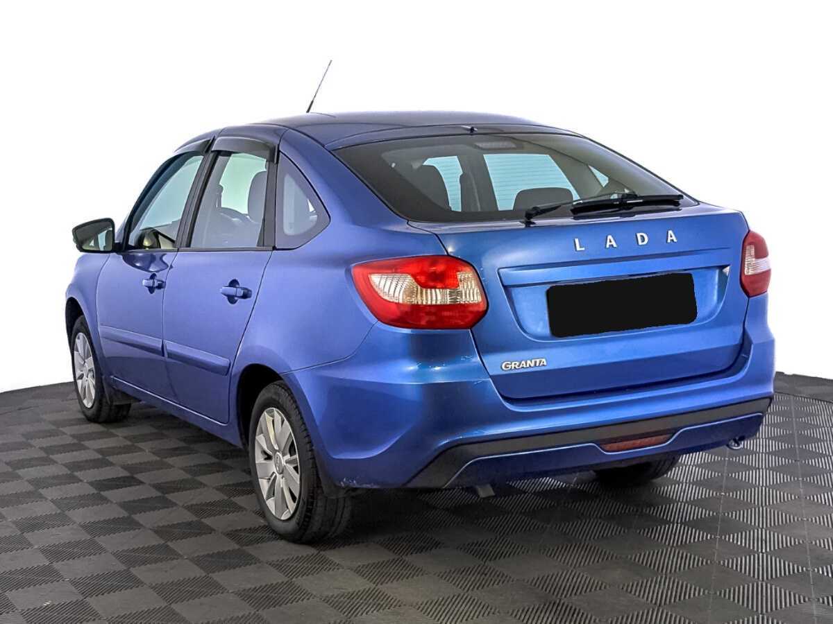 Купить Lada (ВАЗ) Granta с пробегом. Фото: #6