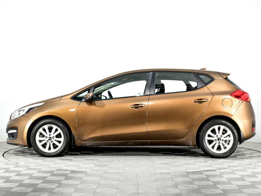 Купить Kia Ceed с пробегом. Фото: #7