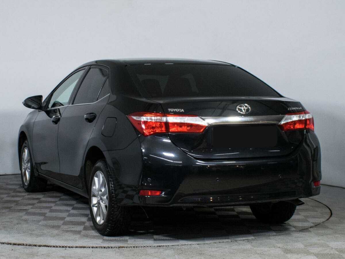 Купить Toyota Corolla с пробегом. Фото: #6