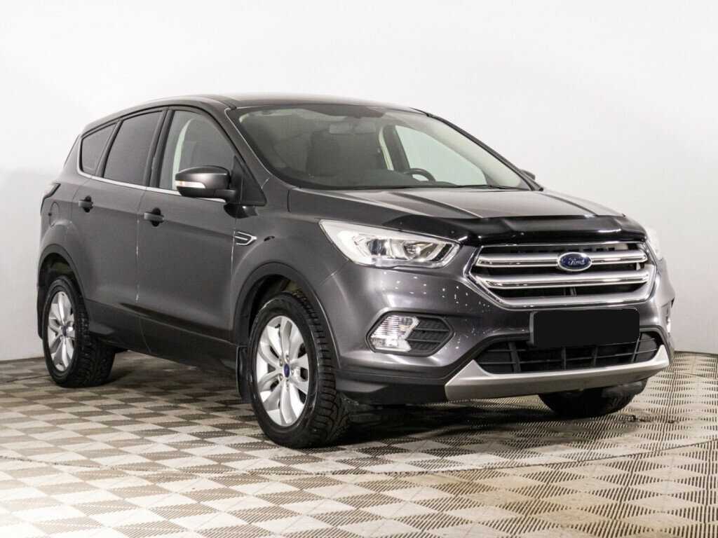 Купить Ford Kuga с пробегом. Фото: #2