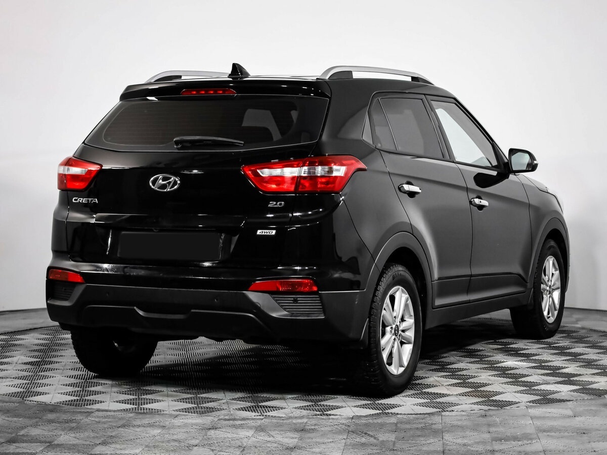 Купить Hyundai Creta с пробегом. Фото: #3