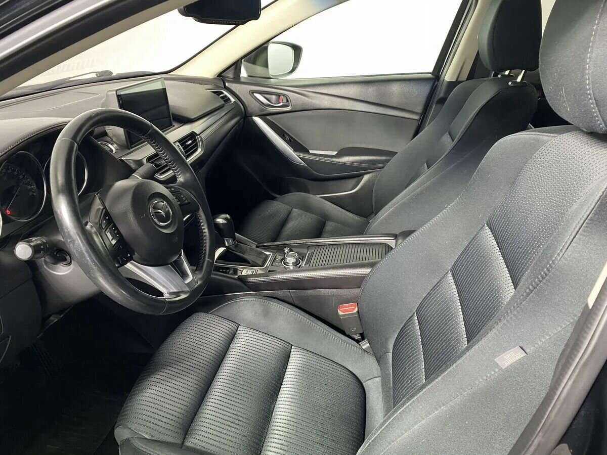 Купить Mazda 6 с пробегом. Фото: #7