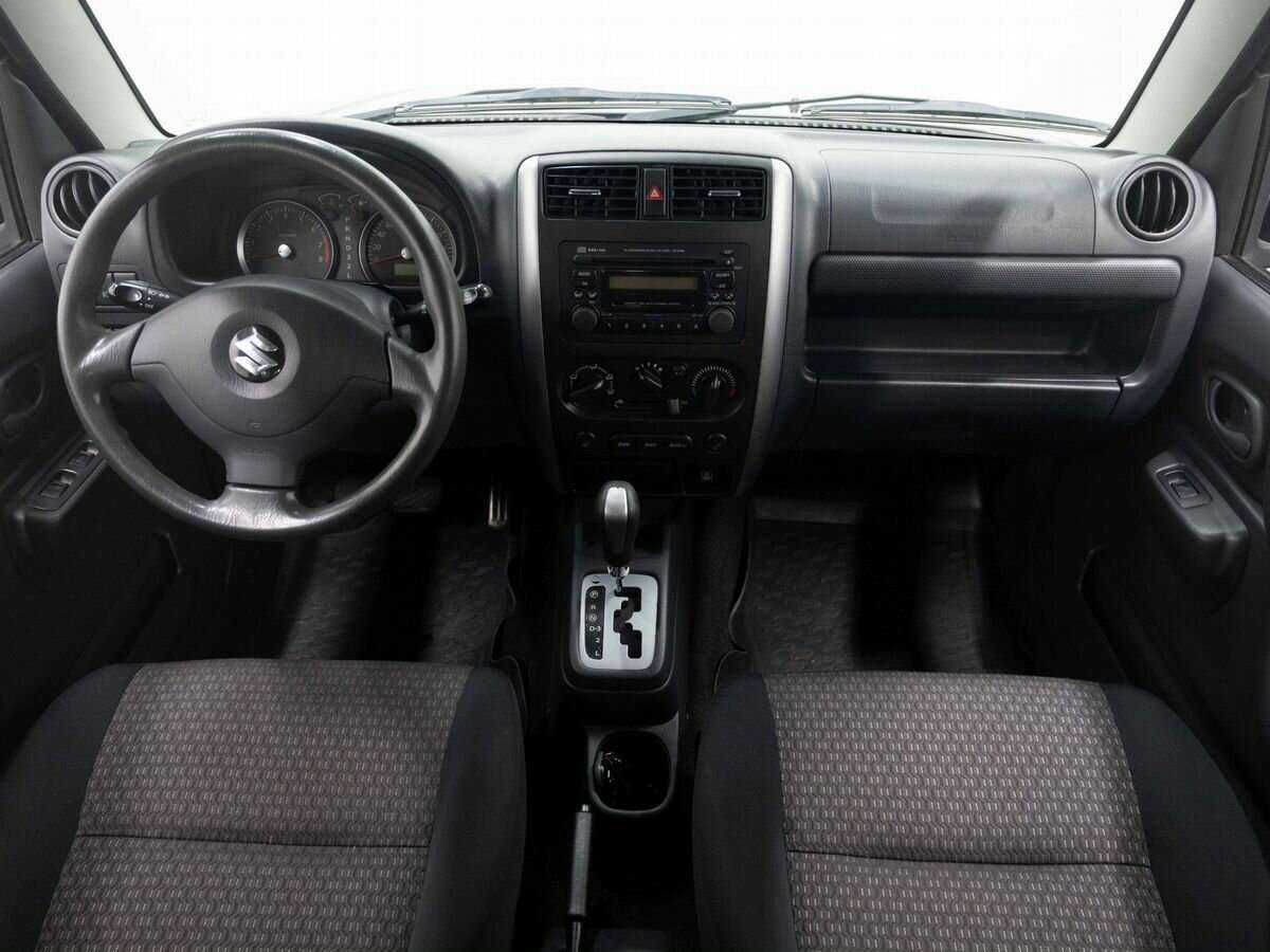 Купить Suzuki Jimny с пробегом. Фото: #11