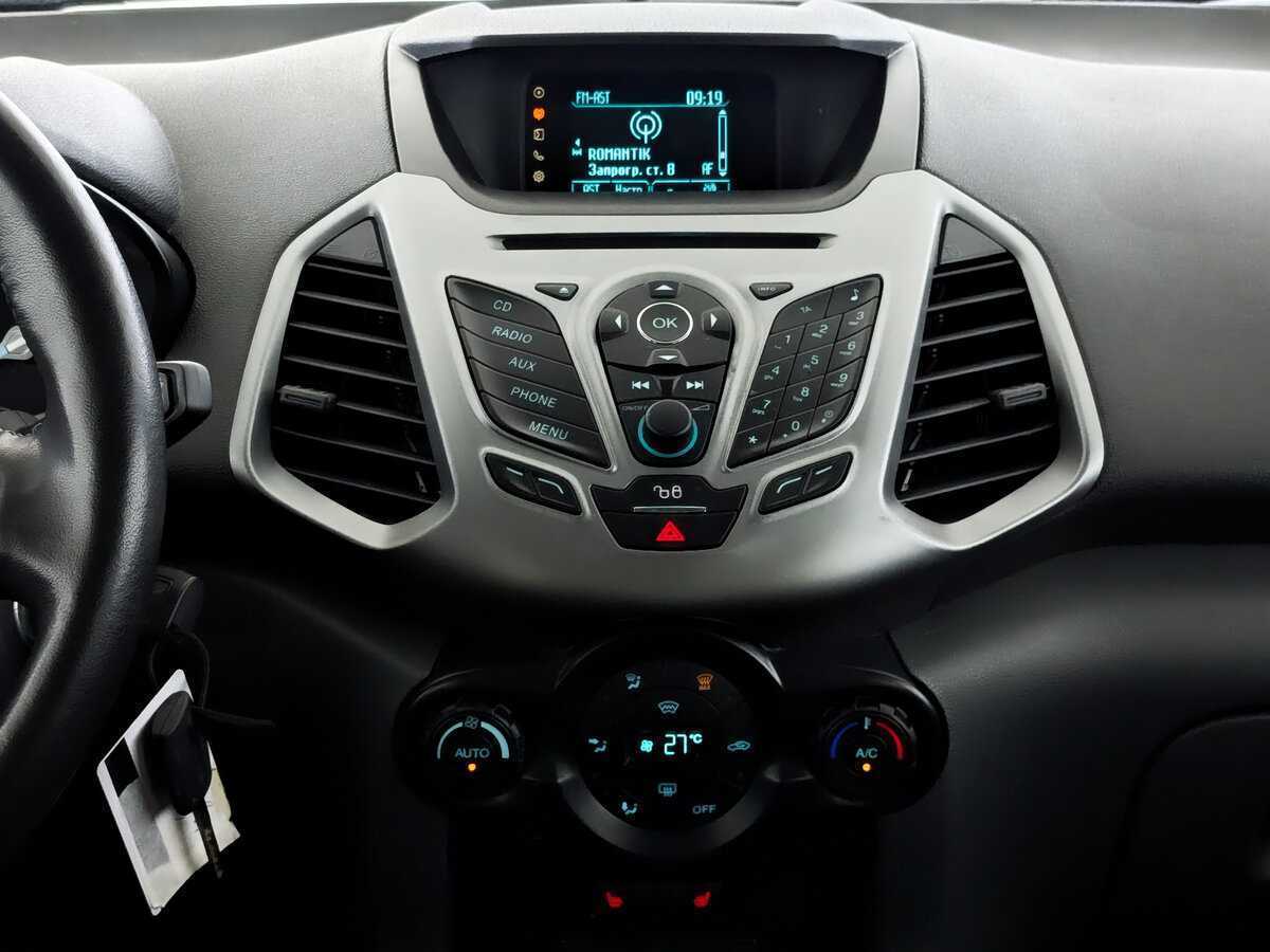 Купить Ford EcoSport с пробегом. Фото: #14