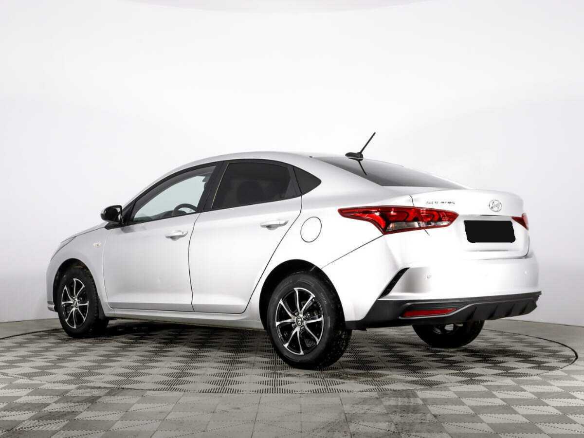 Купить Hyundai Solaris с пробегом. Фото: #6