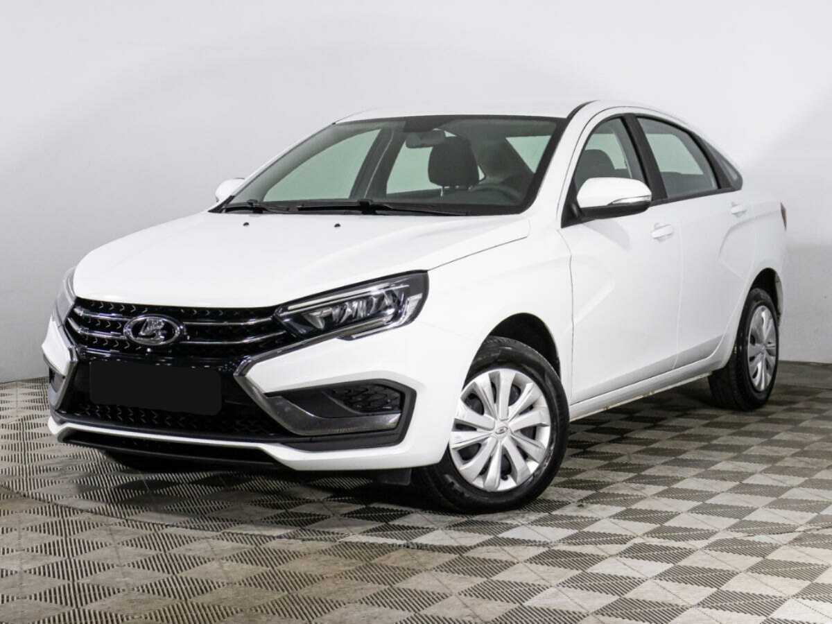 Купить Lada (ВАЗ) Vesta с пробегом. Фото: #0
