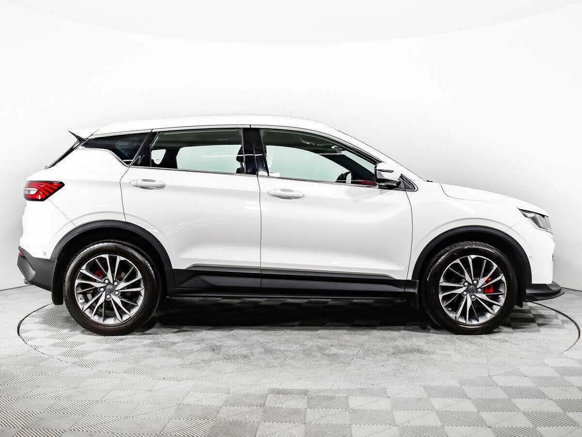 Купить Geely Coolray с пробегом. Фото: #3