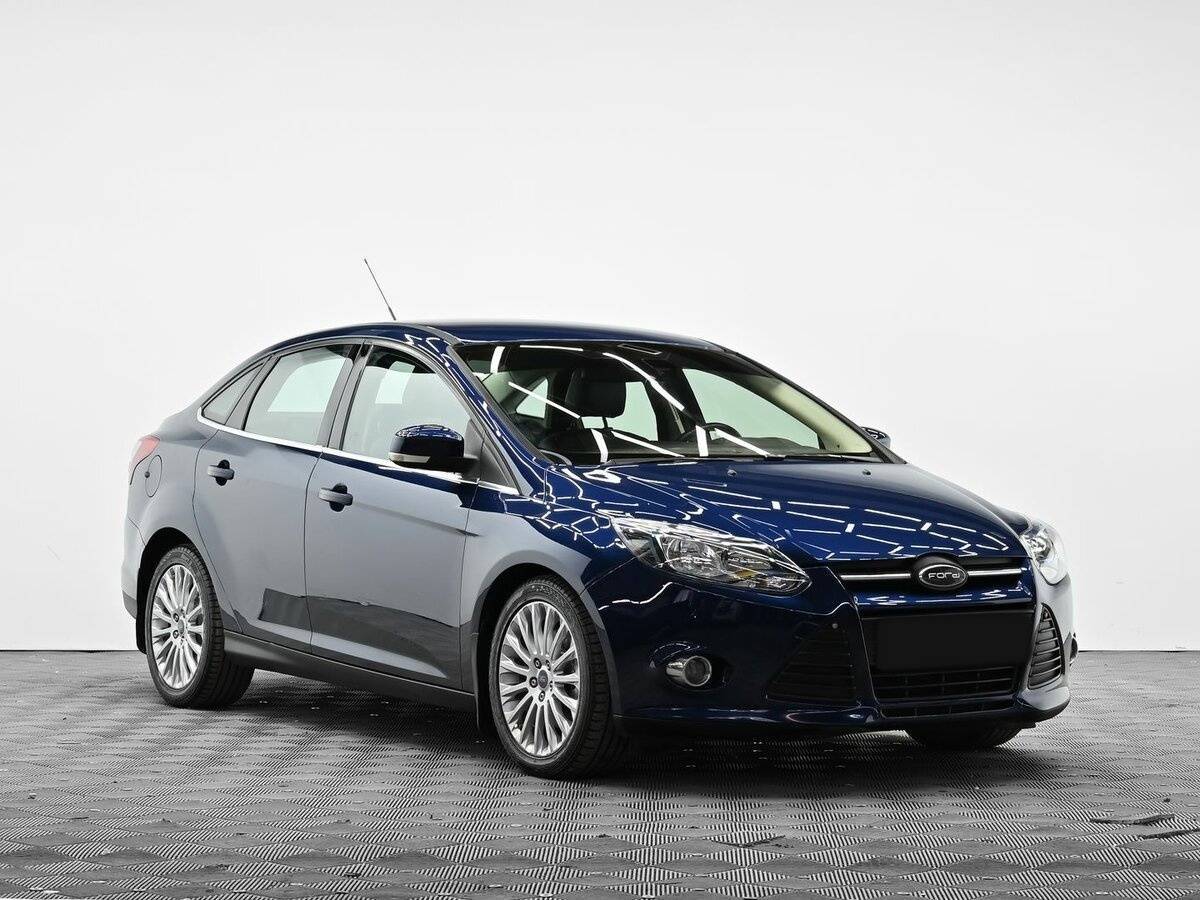 Купить Ford Focus с пробегом. Фото: #1