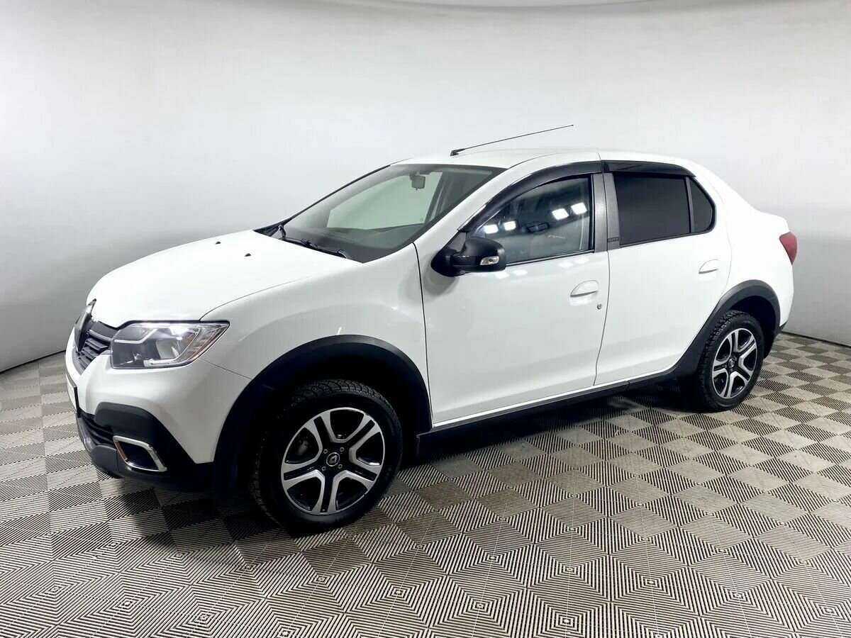 Купить Renault Logan с пробегом. Фото: #1