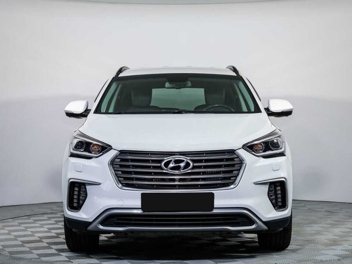 Купить Hyundai Santa Fe с пробегом. Фото: #0