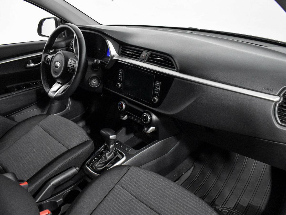 Купить Kia Rio с пробегом. Фото: #10