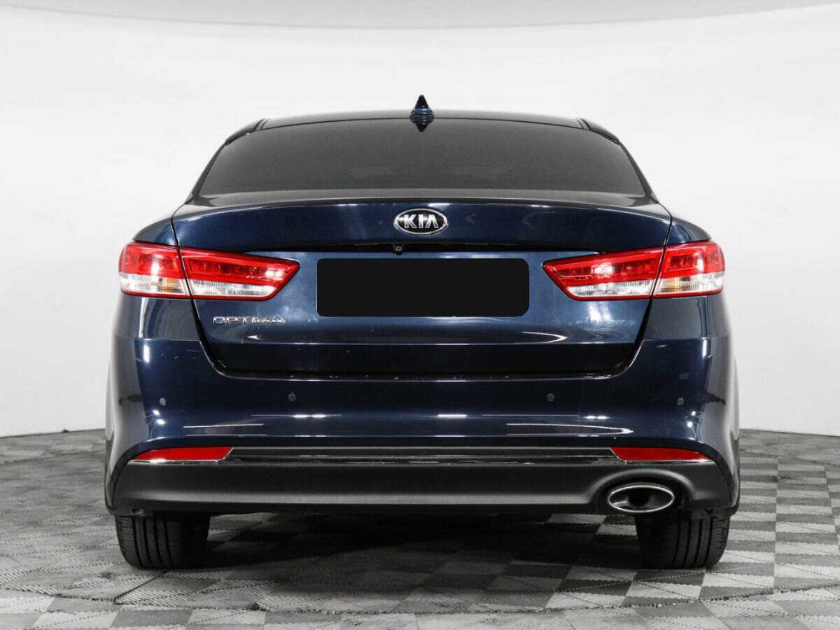 Купить Kia Optima с пробегом. Фото: #5