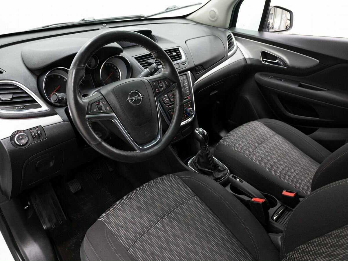 Купить Opel Mokka с пробегом. Фото: #6