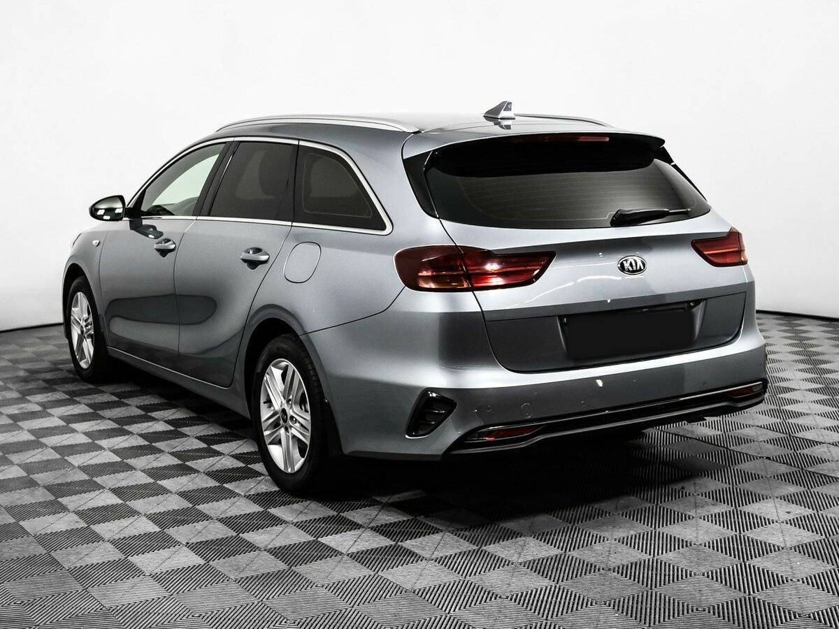Купить Kia Ceed с пробегом. Фото: #6