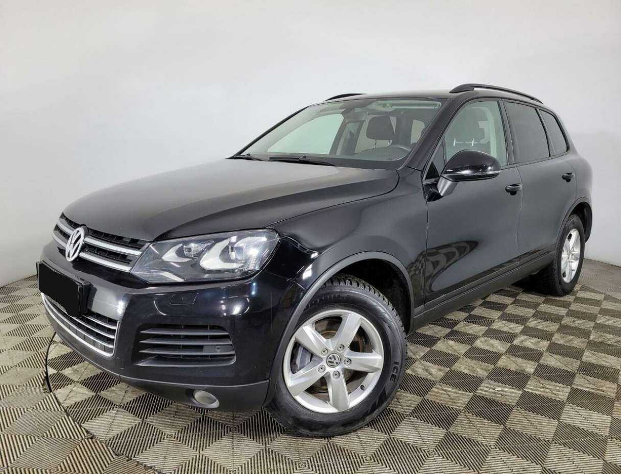 Купить Volkswagen Touareg с пробегом. Фото: #0