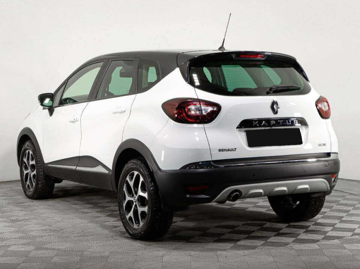 Купить Renault Kaptur с пробегом. Фото: #5