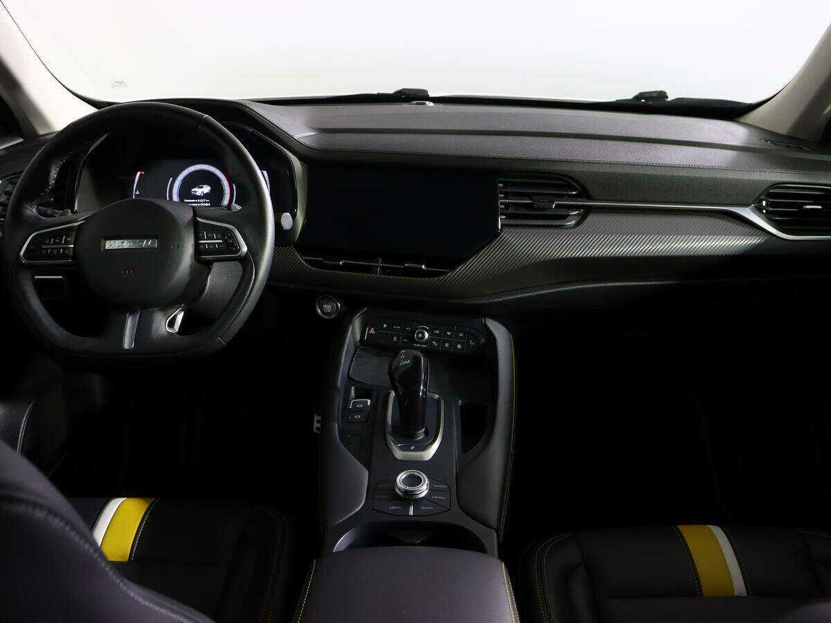 Купить Haval F7x с пробегом. Фото: #9