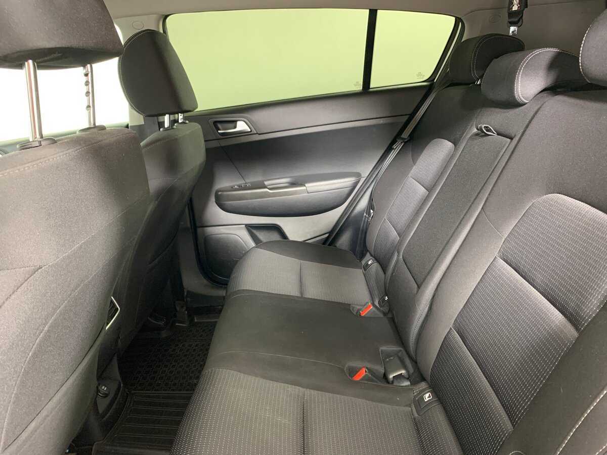 Купить Kia Sportage с пробегом. Фото: #17